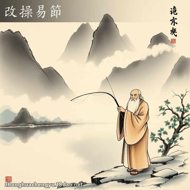 改操易節 配图