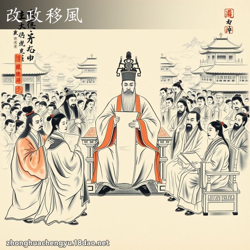 改政移風 配图