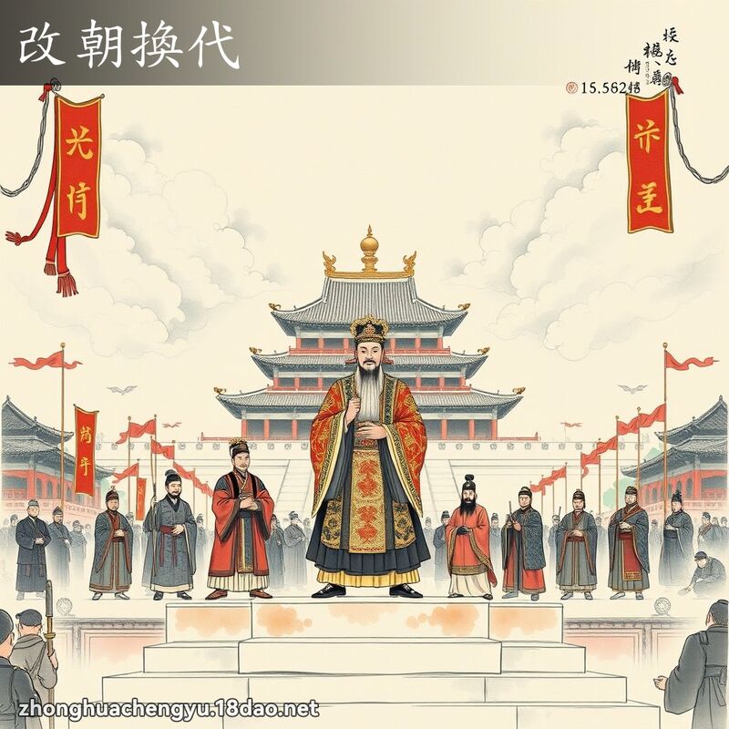 改朝換代 配图