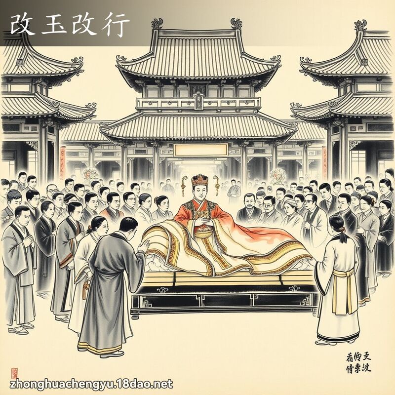 改玉改行 配图