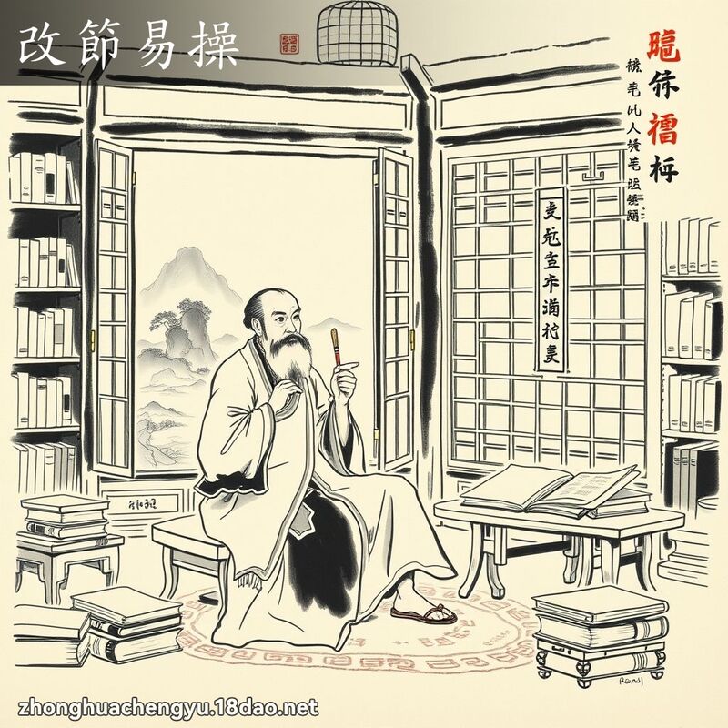 改節易操 配图