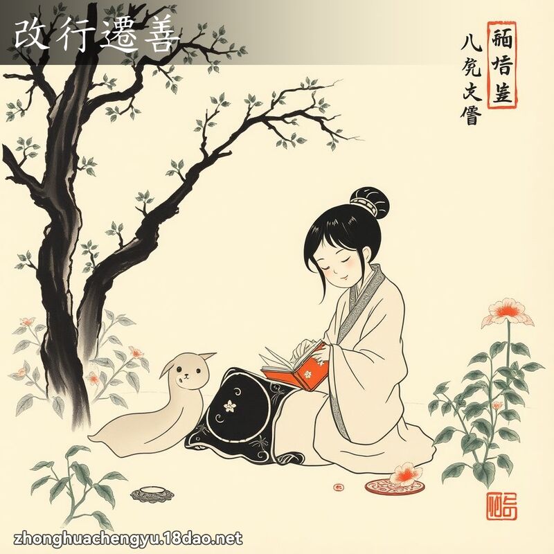 改行遷善 配图