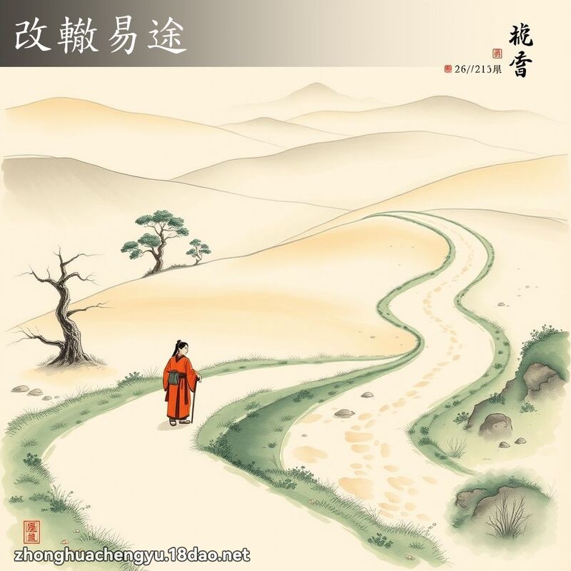 改轍易途 配图