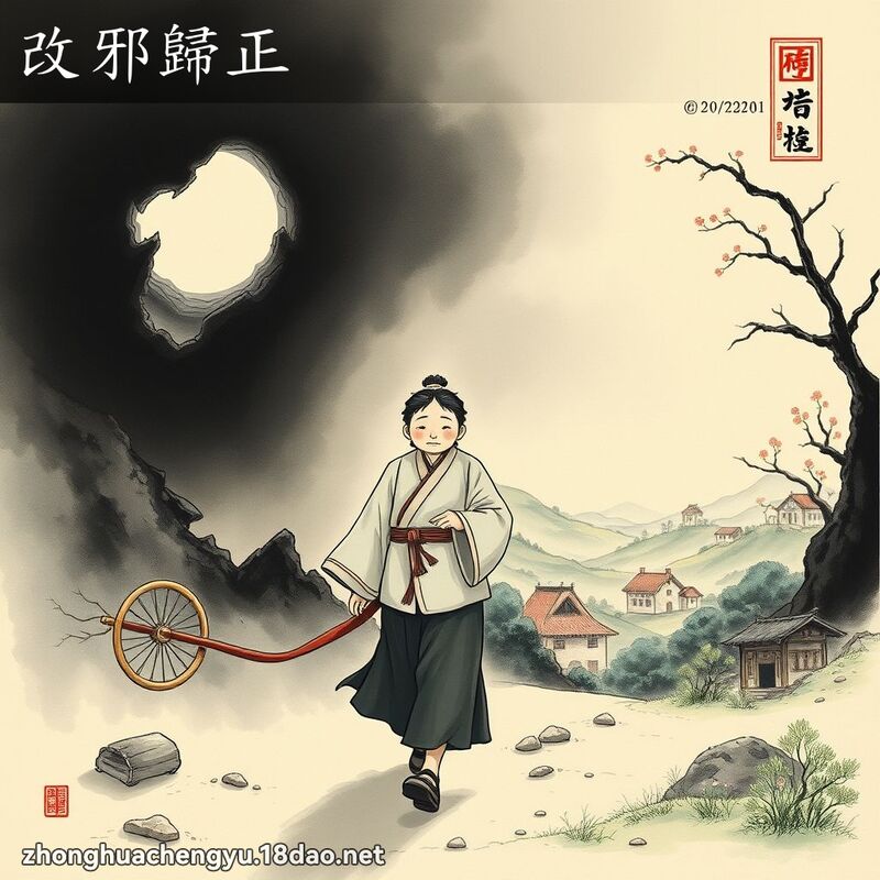 改邪歸正 配图