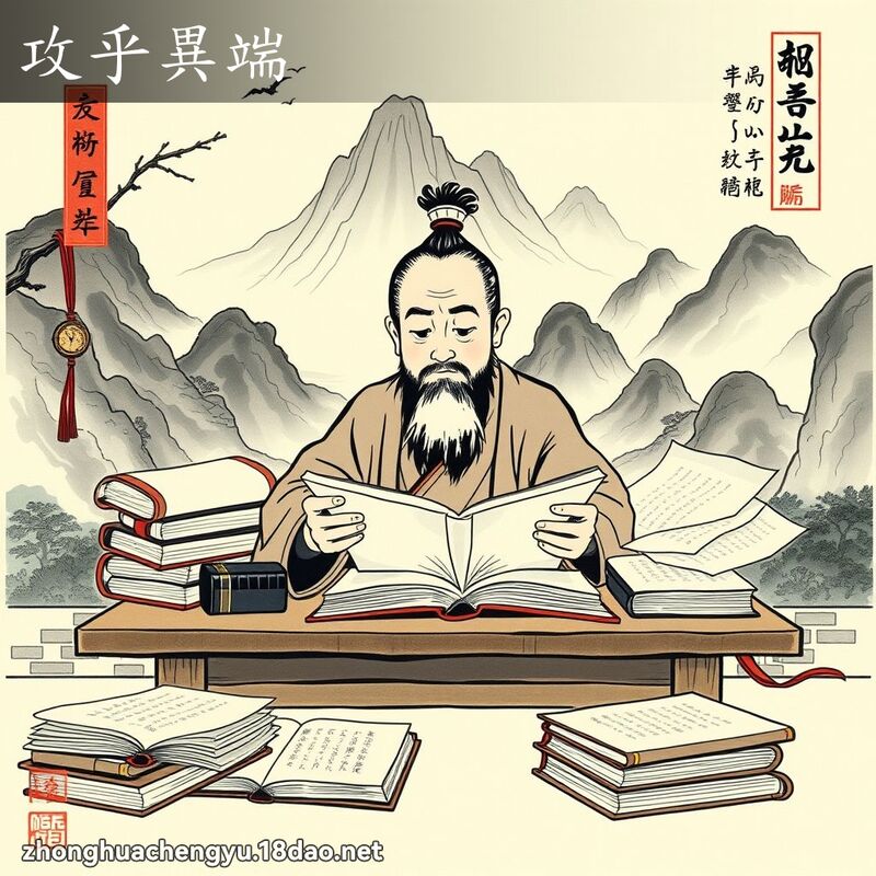 攻乎異端 配图