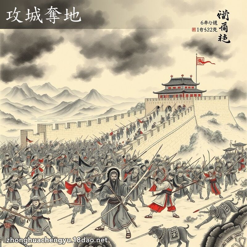 攻城奪地 配图