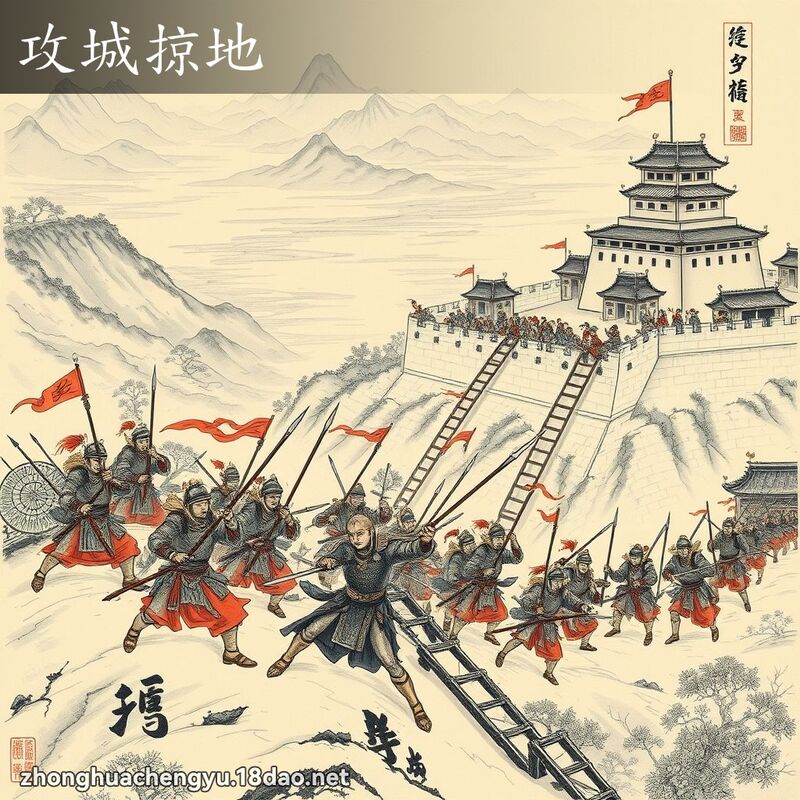 攻城掠地 配图
