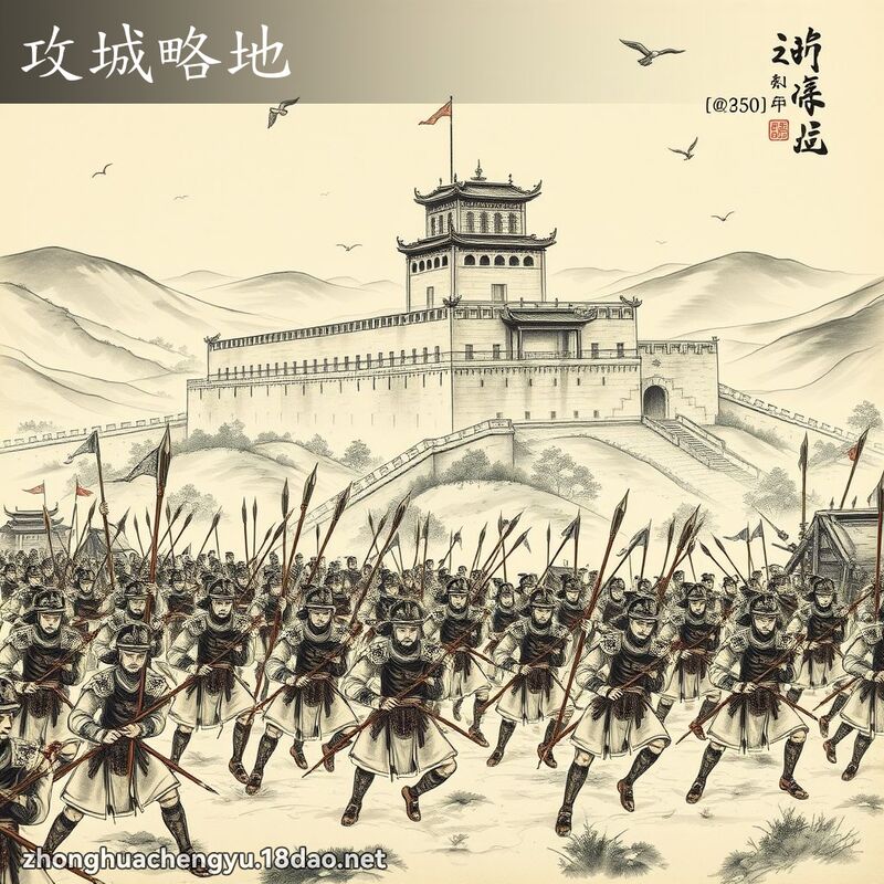 攻城略地 配图