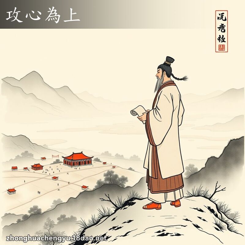 攻心為上 配图