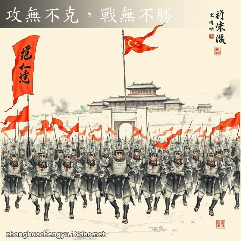 攻無不克,戰無不勝 配图
