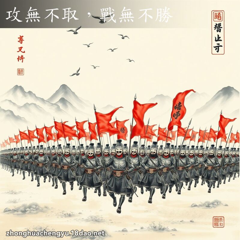 攻無不取,戰無不勝 配图
