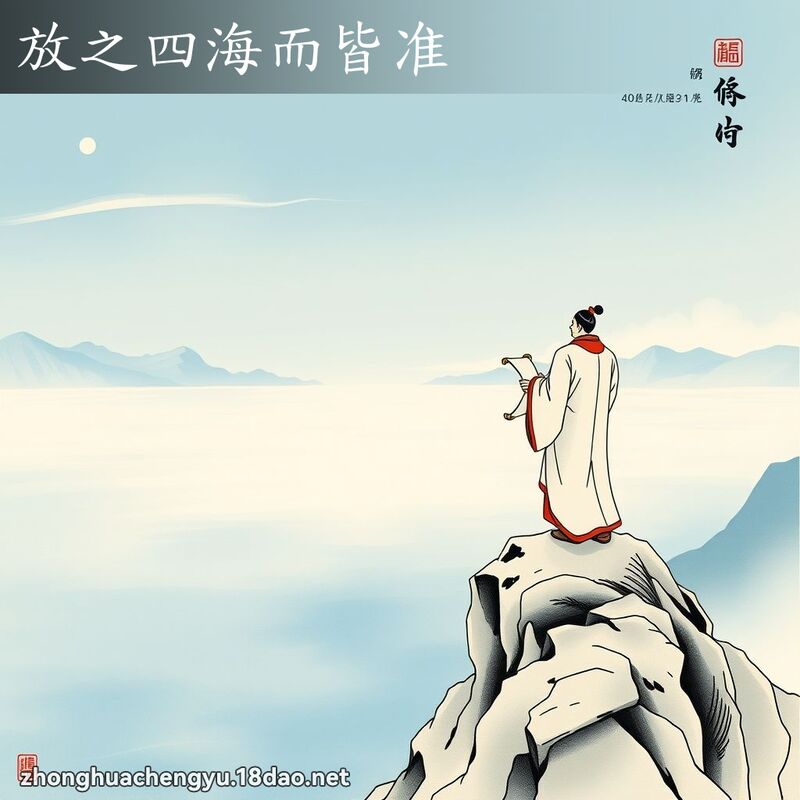放之四海而皆准 配图