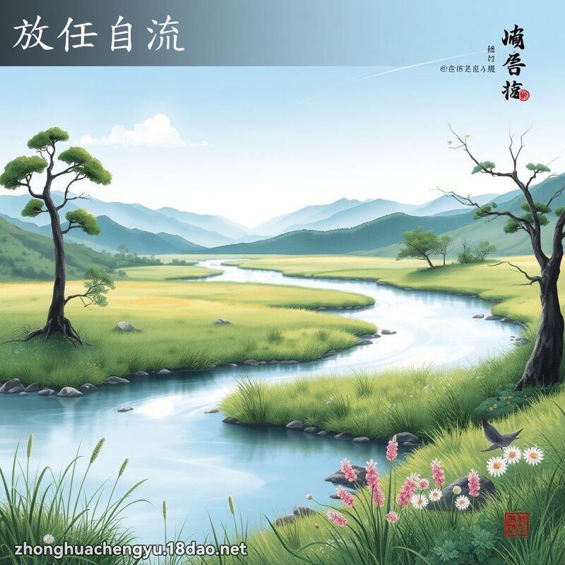 放任自流 配图