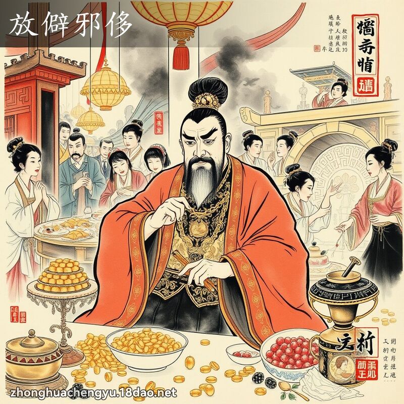放僻邪侈 配图