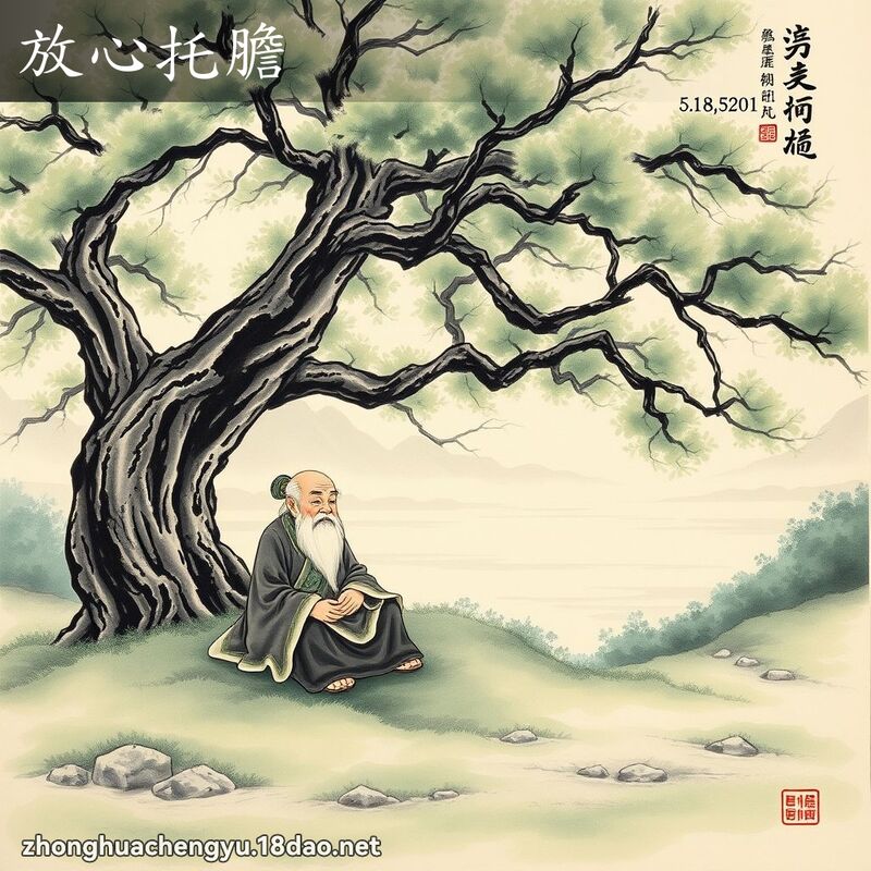 放心托膽 配图