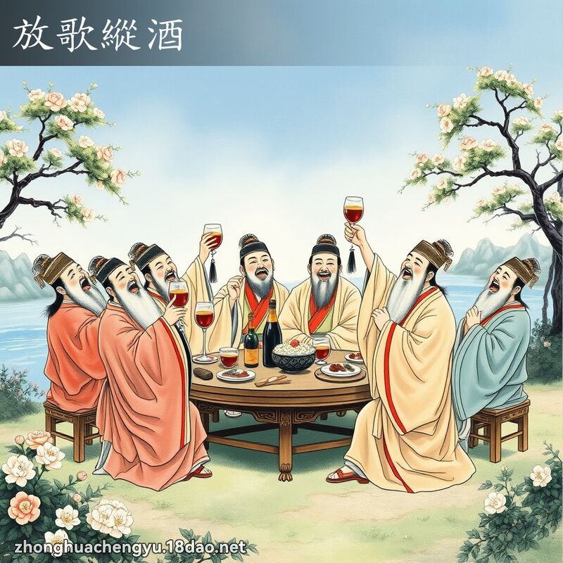 放歌縱酒 配图