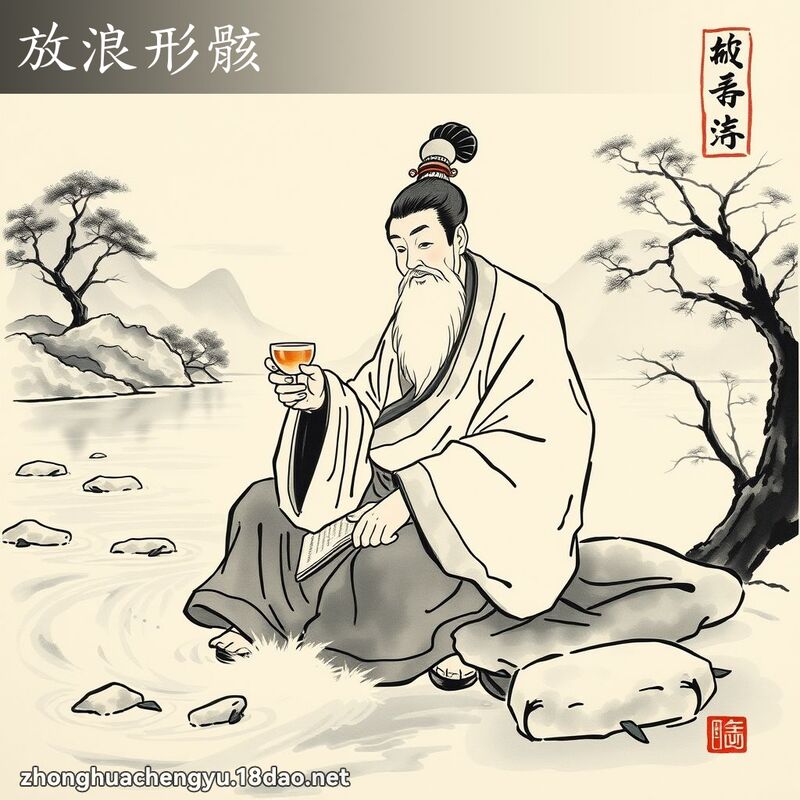 放浪形骸 配图