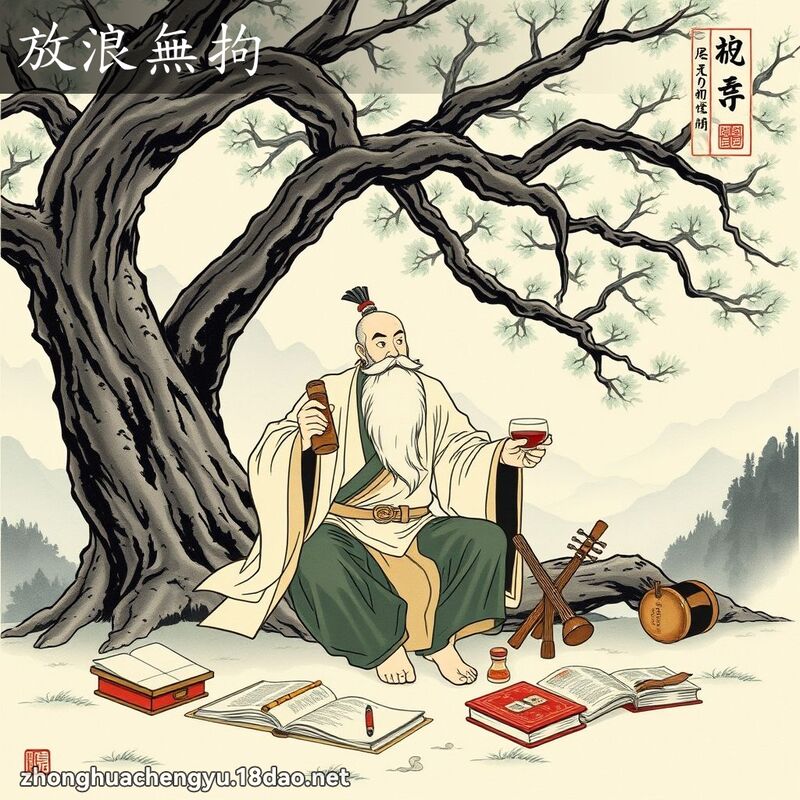 放浪無拘 配图