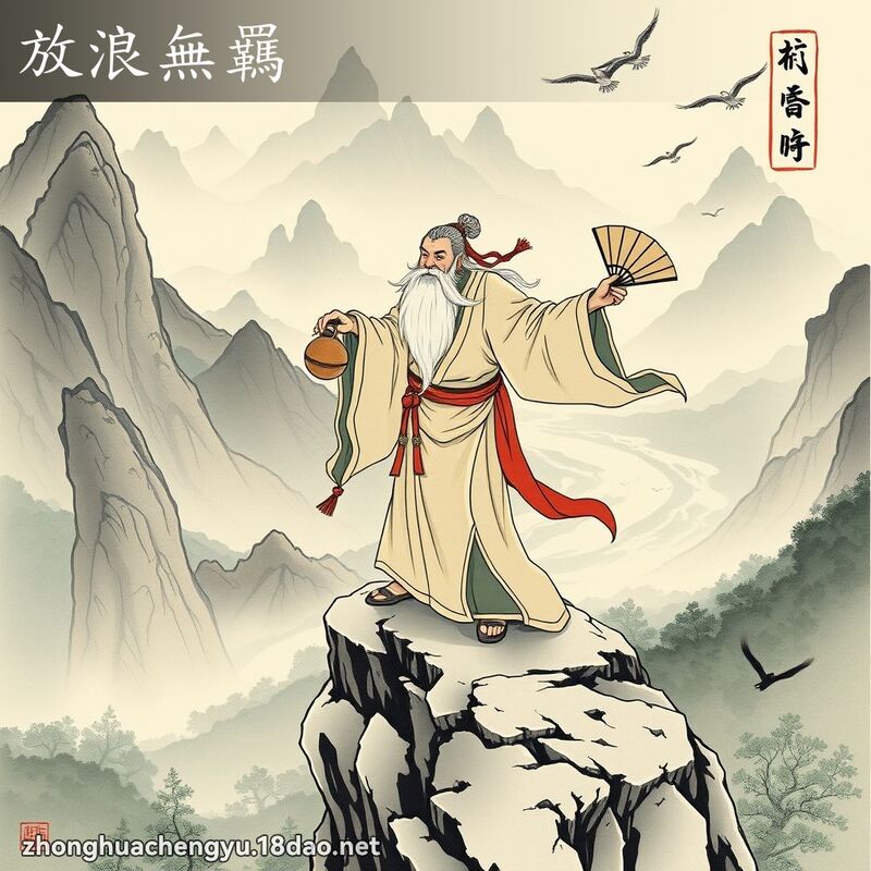放浪無羈 配图