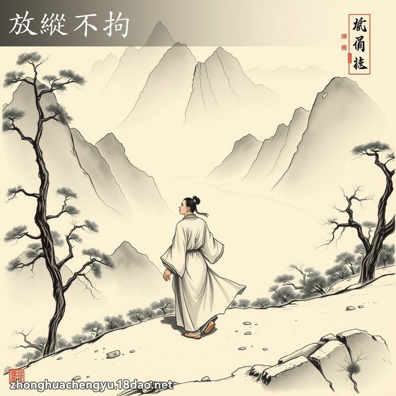 放縱不拘 配图