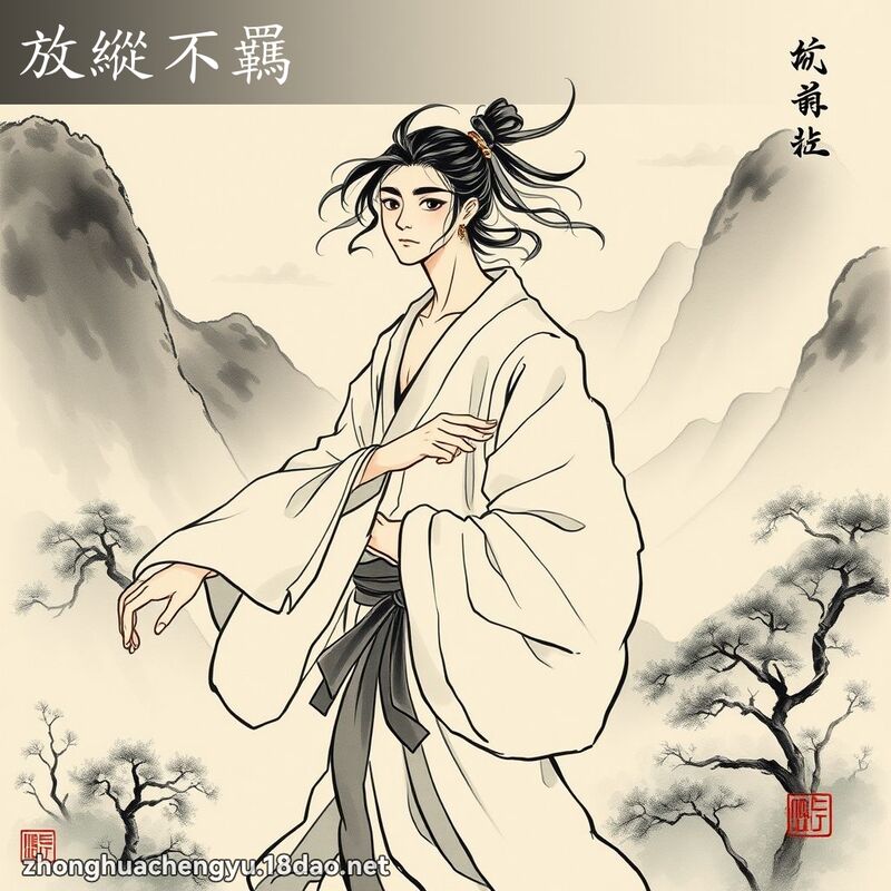 放縱不羈 配图