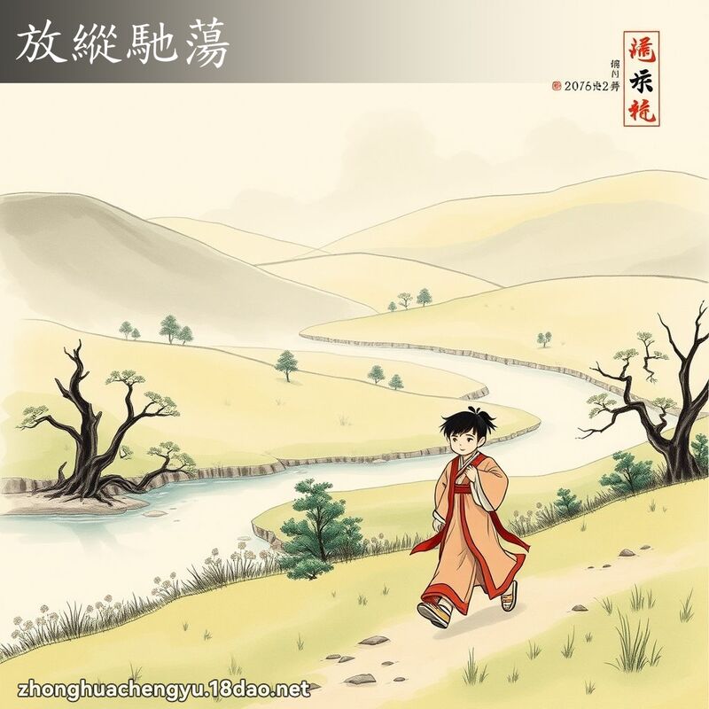 放縱馳蕩 配图