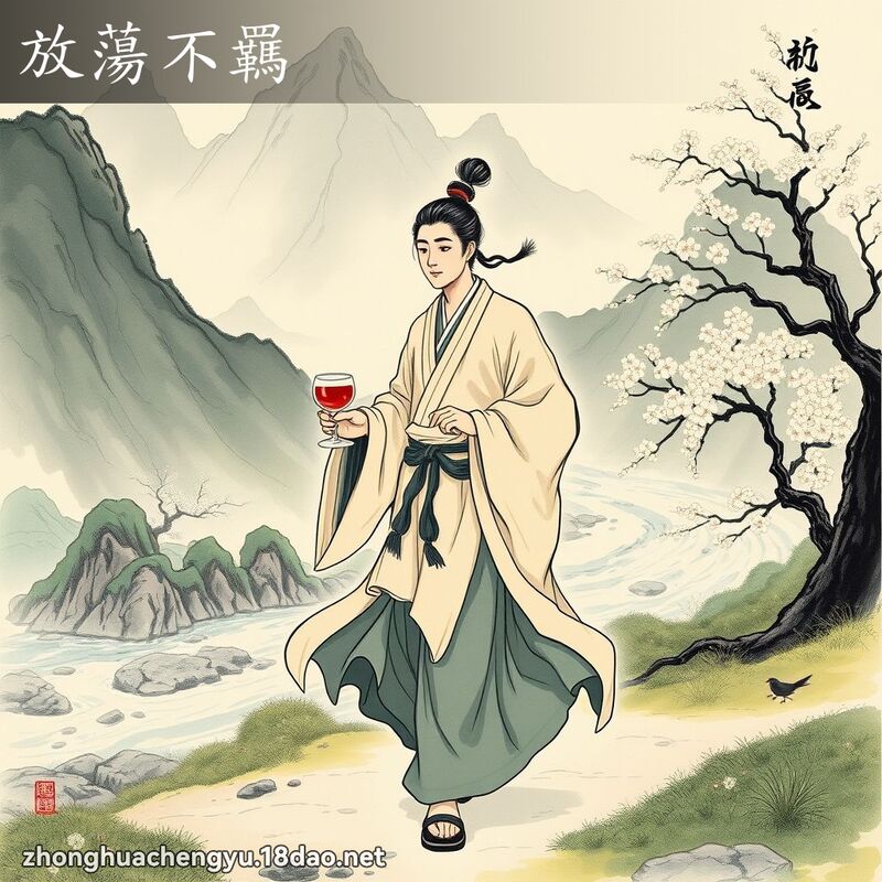 放蕩不羈 配图