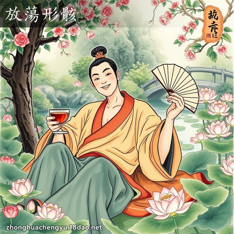 放蕩形骸 配图