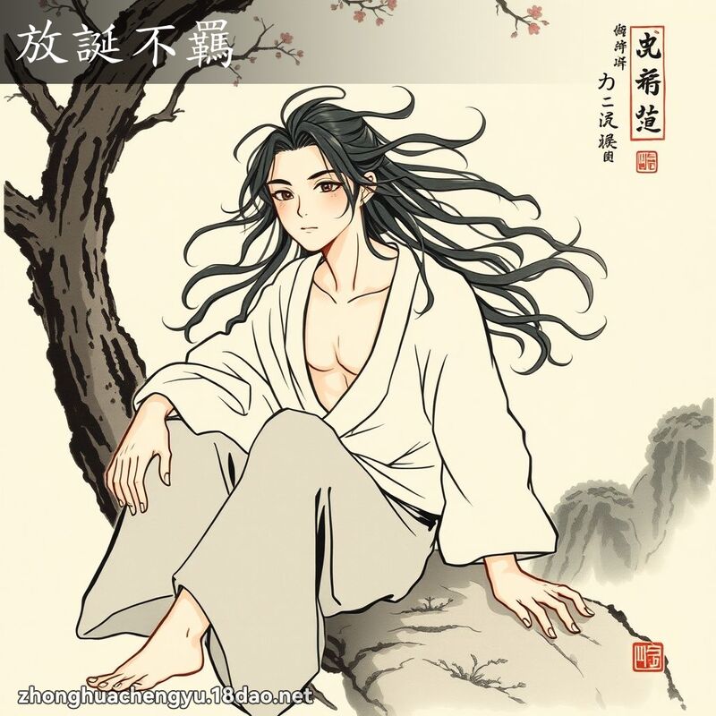 放誕不羈 配图