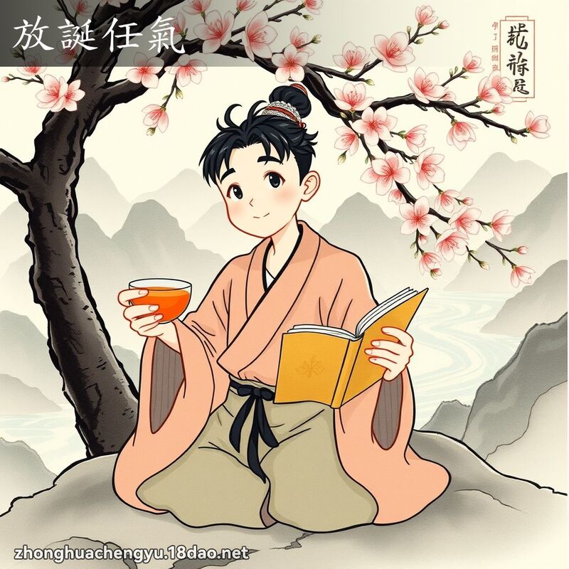 放誕任氣 配图