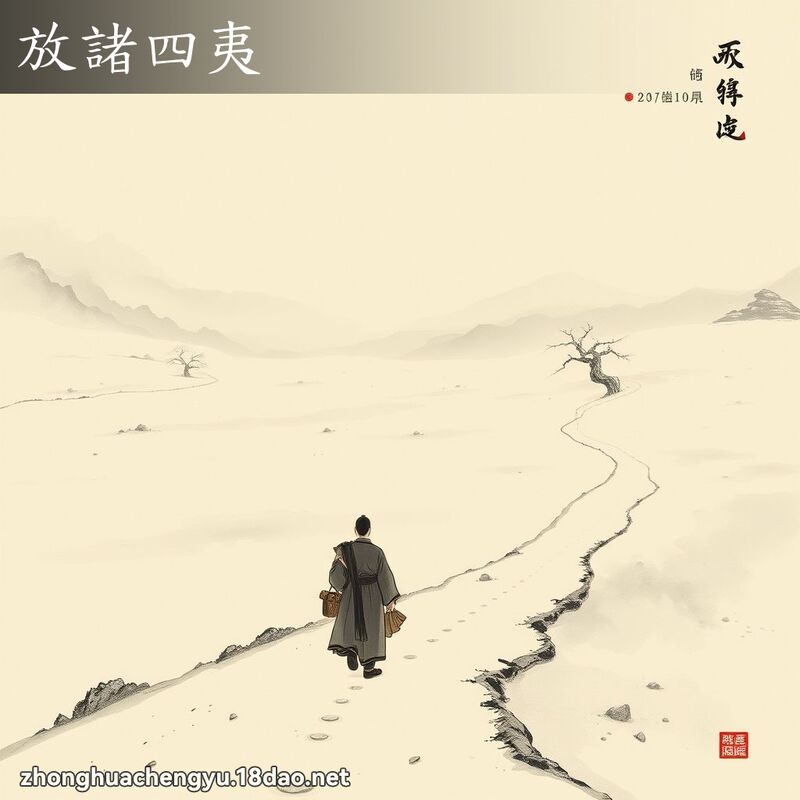 放諸四夷 配图