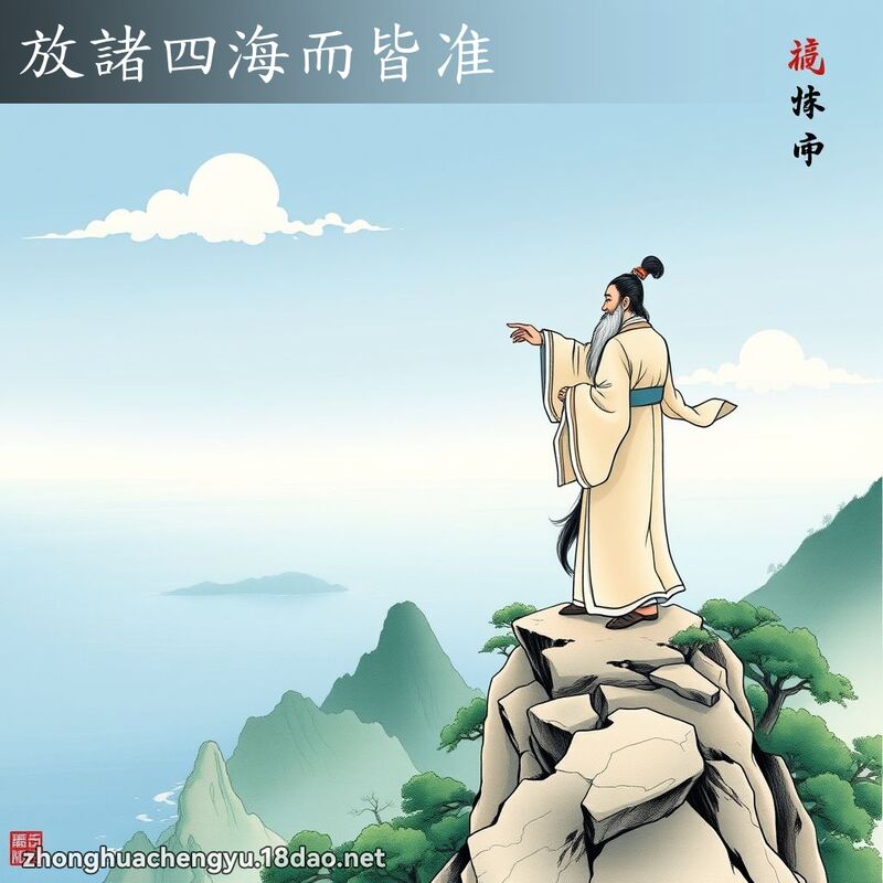 放諸四海而皆准 配图