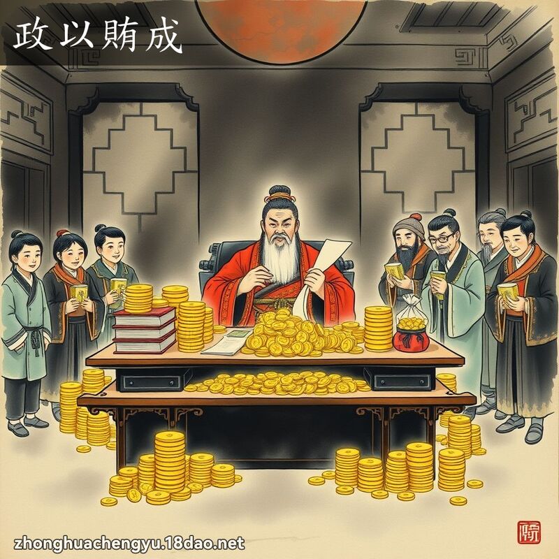 政以賄成 配图
