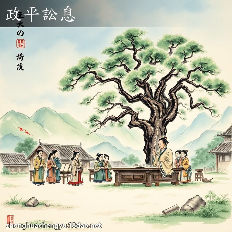 政平訟息 配图
