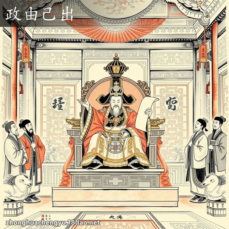 政由己出 配图