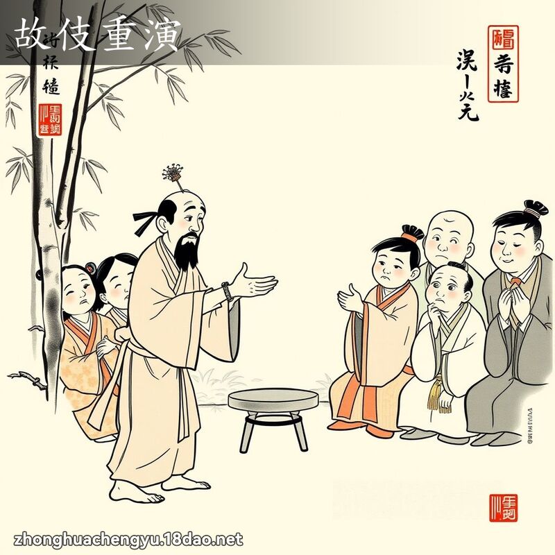 故伎重演 配图