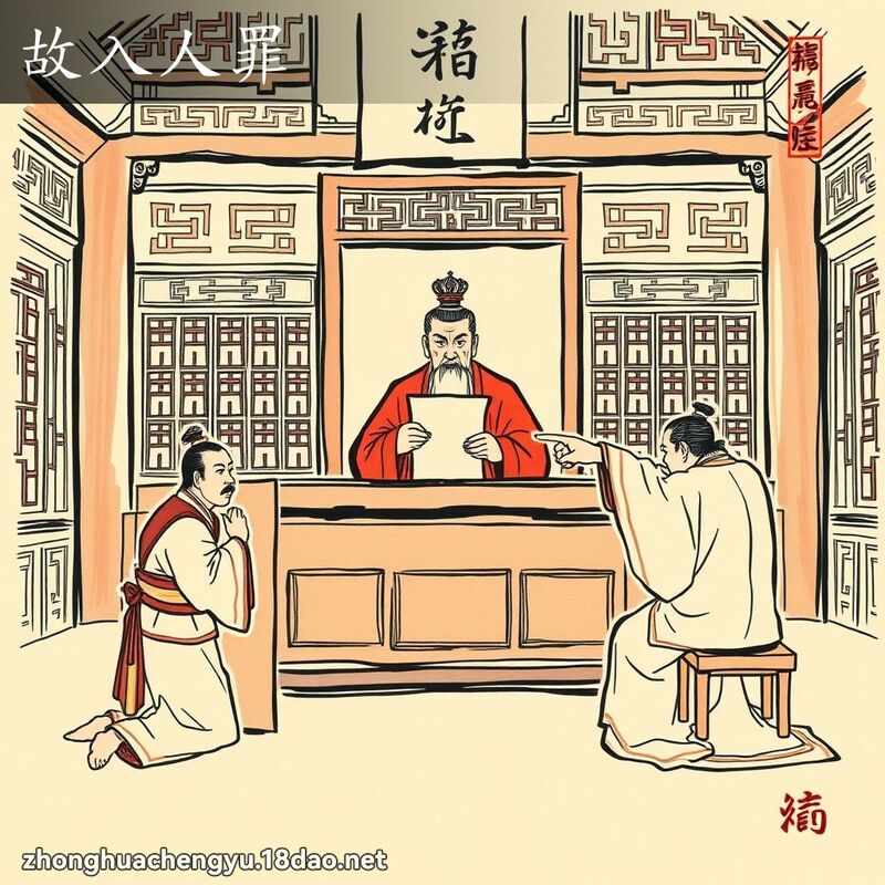 故入人罪 配图