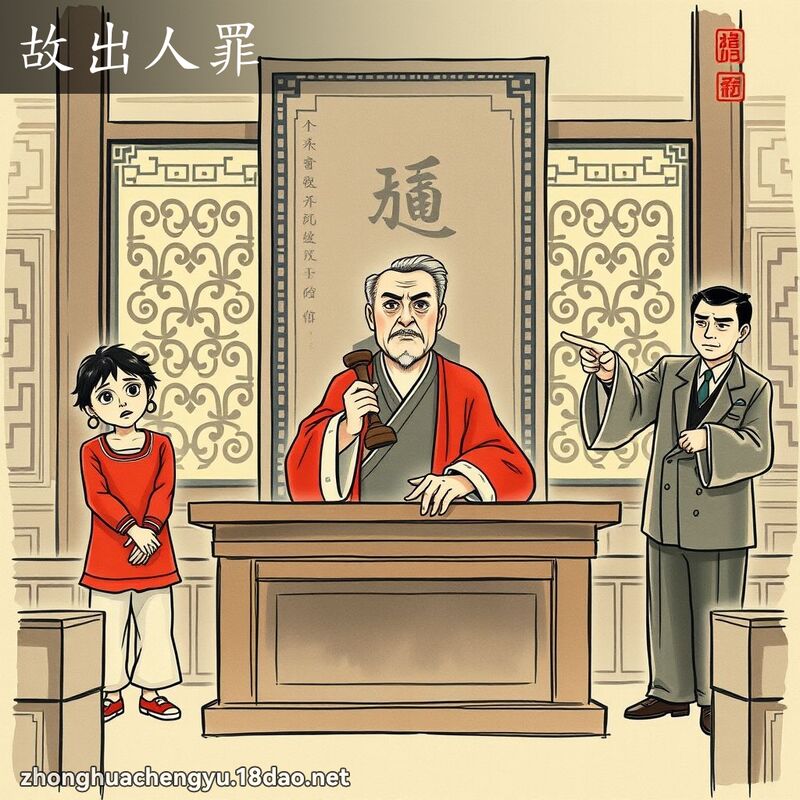 故出人罪 配图