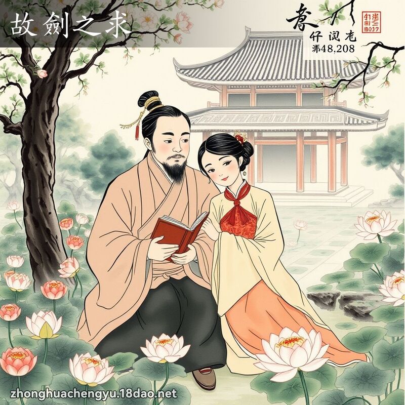 故劍之求 配图