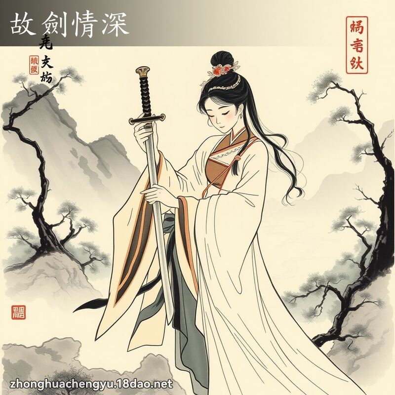 故劍情深 配图