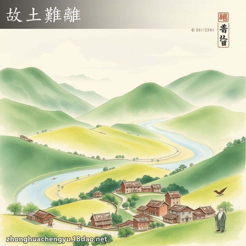 故土難離 配图
