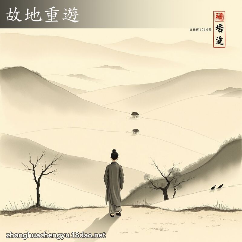故地重遊 配图