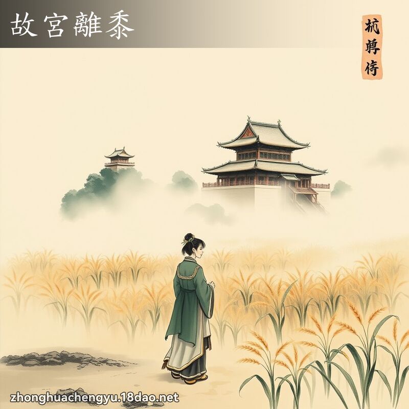 故宮離黍 配图