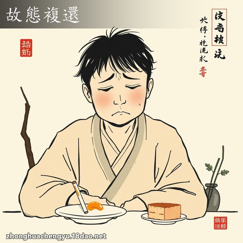 故態複還 配图