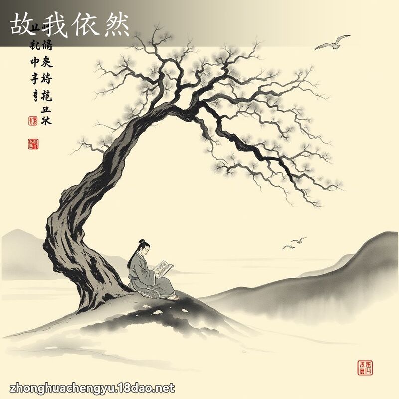 故我依然 配图