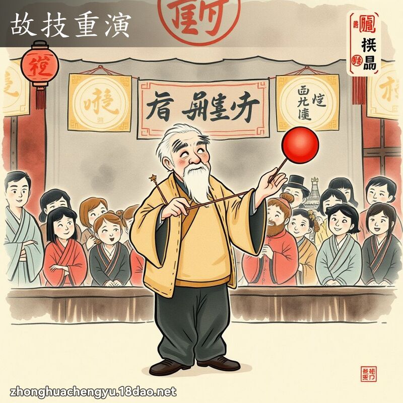 故技重演 配图