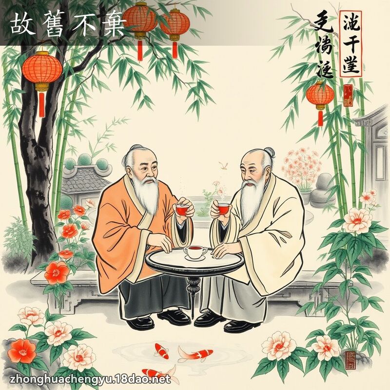 故舊不棄 配图