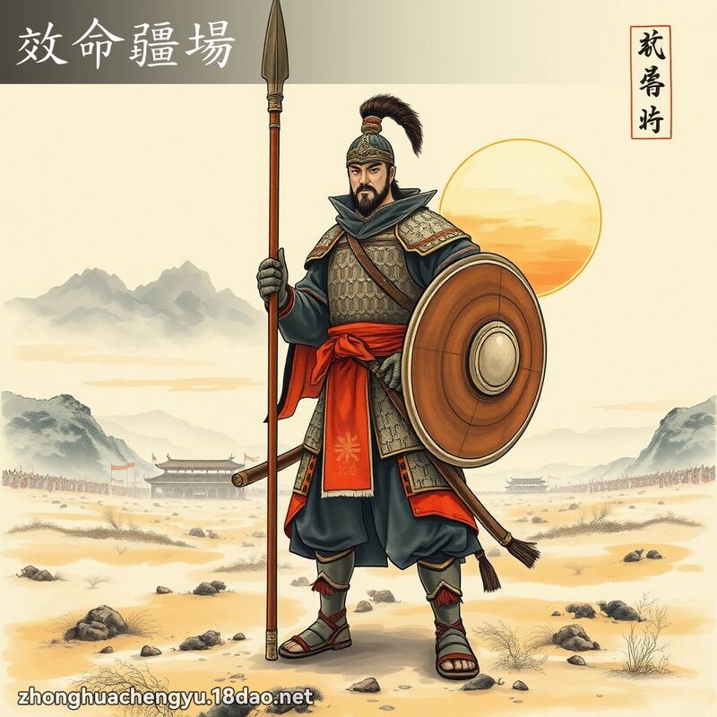 效命疆場 配图