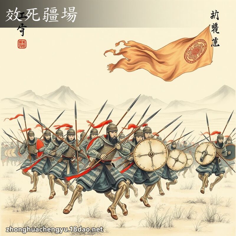 效死疆場 配图
