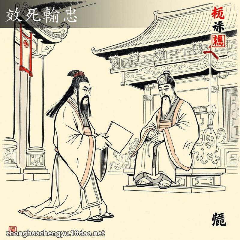 效死輸忠 配图